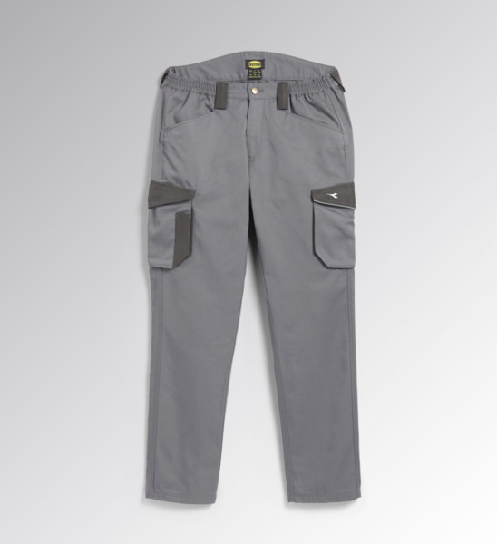 Diadora PANT STAFF WINTER CARGO - Colore: GRIGIO ACCIAIO