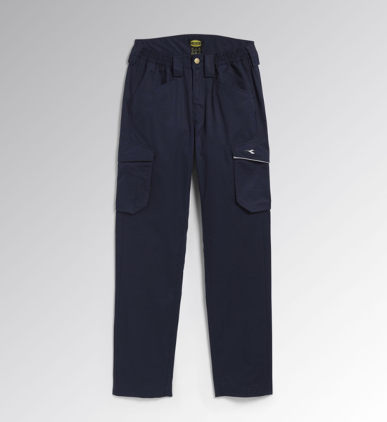 Diadora PANT STAFF LIGHT CARGO COTTON - Colore: BLU CLASSICO