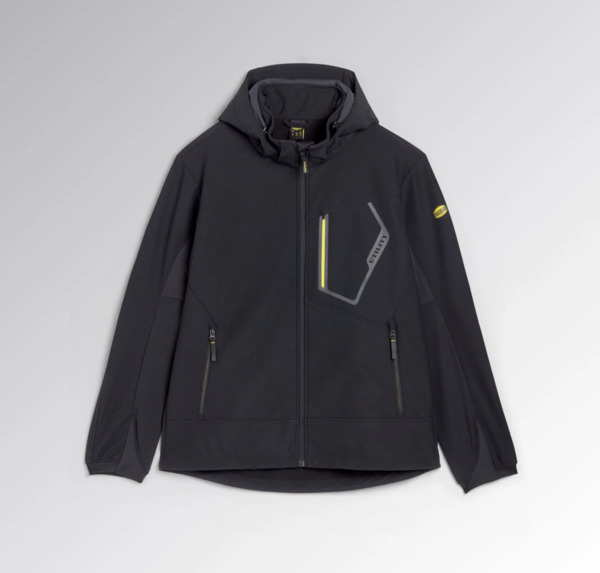 Diadora SOFTSHELL EVOLUTION - Colore: NERO - TAGLIA ABBIGLIAMENTO: S