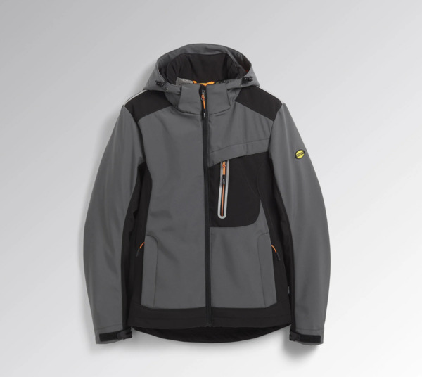 Diadora SOFTSHELL CARBON TECH - Colore: CLIMBING IVY - TAGLIA ABBIGLIAMENTO: XS