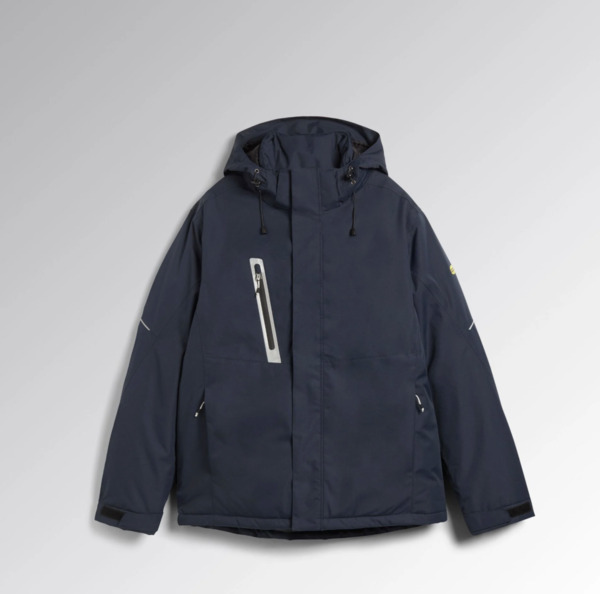 Diadora PADDED JACKET HYBRID TACTIC - Colore: BLU PROFONDO