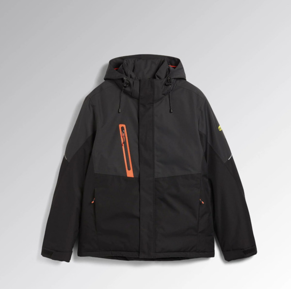 Diadora PADDED JACKET HYBRID TACTIC - Colore: NERO