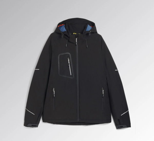 Diadora PADDED JACKET CROSS - Colore: NERO