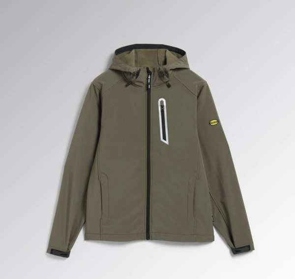 Diadora SOFTSHELL SAIL - Colore: VERDE MILITARE