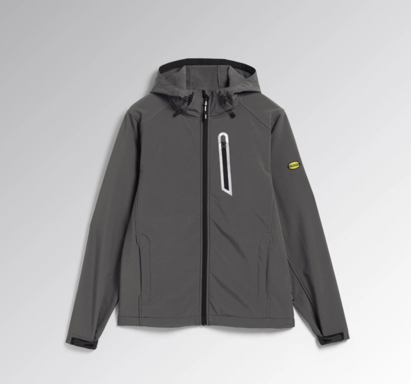 Diadora SOFTSHELL SAIL - Colore: GRIGIO BUFERA