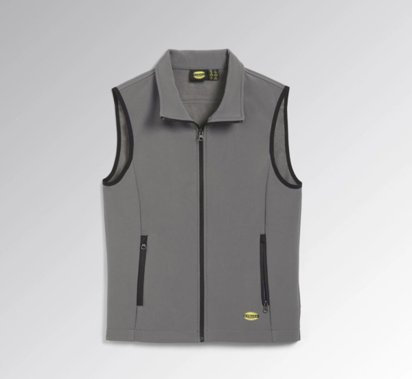 Diadora SHELL VEST LEVEL - Colore: GRIGIO ACCIAIO