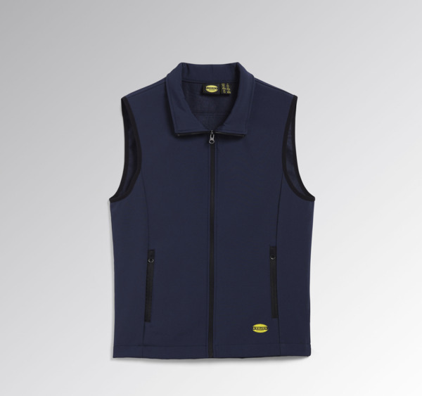 Diadora SHELL VEST LEVEL - Colore: BLU CLASSICO