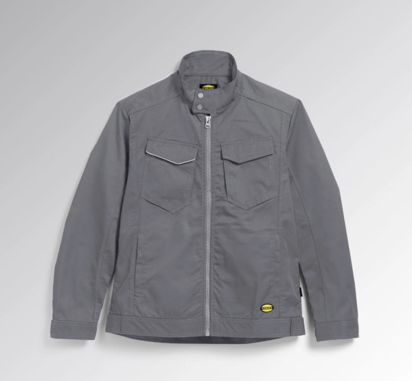 Diadora WW JACKET POLY - Colore: GRIGIO ACCIAIO