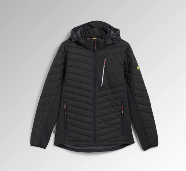 Diadora PADDED JACKET OSLO - Colore: NERO