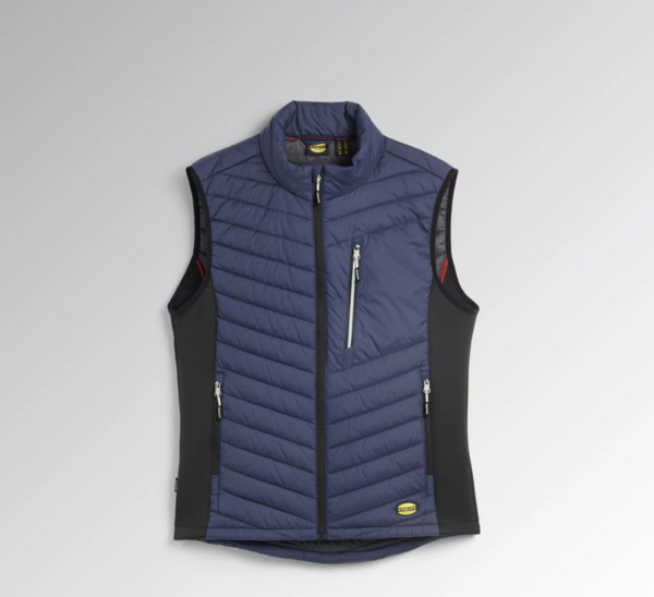 Diadora PADDED VEST OSLO - Colore: BLU INSEGNA