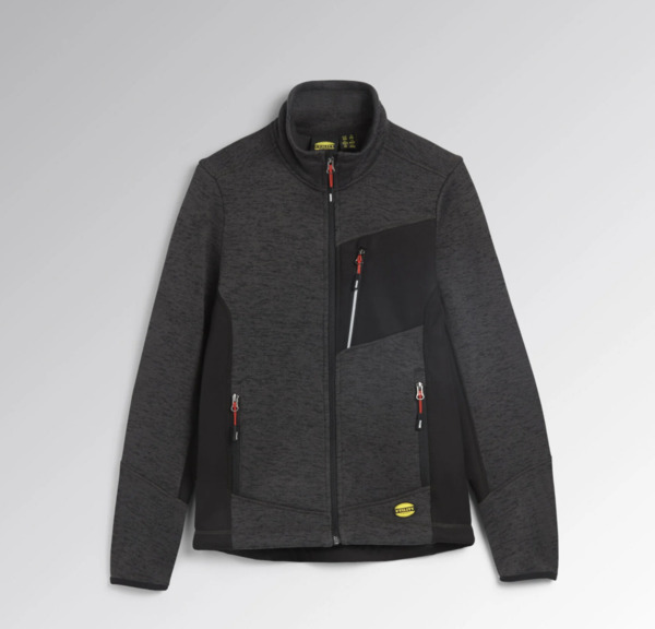 Diadora KNITTED JACKET CHICAGO - Colore: GRIGIO ASFALTO