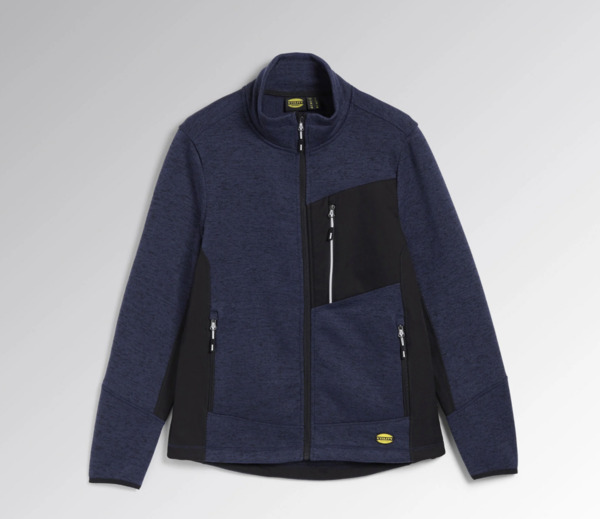 Diadora KNITTED JACKET CHICAGO - Colore: BLU INSEGNA