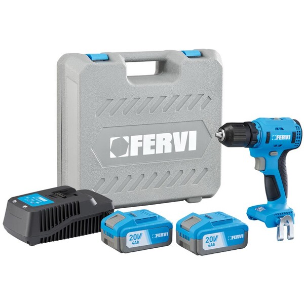 Fervi Trapano avvitatore 20V - Art.  FB20CD3AB-24B