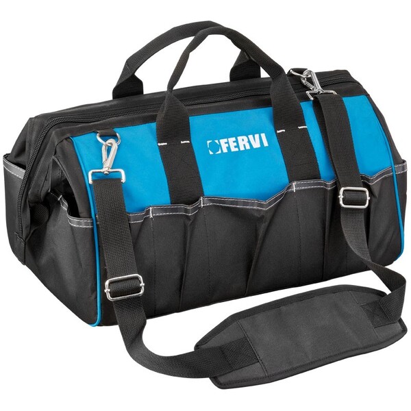 Fervi Borsa portautensili morbida 450 x 280 x 220 mm - Art. 0903