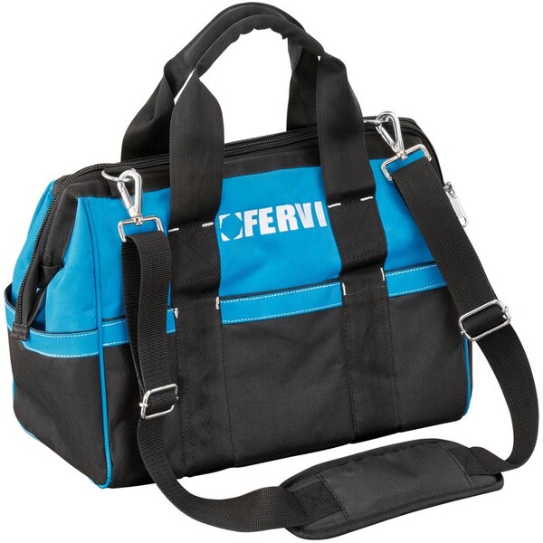 Fervi Borsa portautensili morbida 370 x 203 x 254 mm - Art. 0902