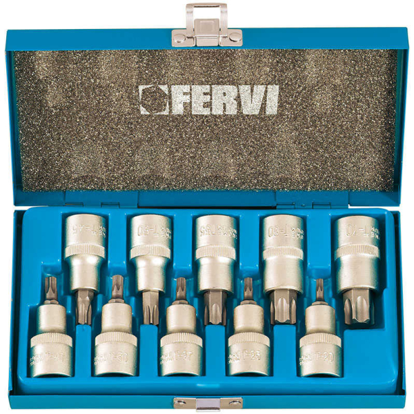 Fervi Serie bussole con inserti Torx - Art.0622