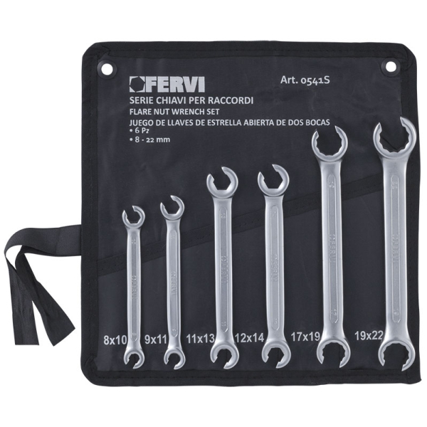 Fervi Serie chiavi per raccordi -  Art.0541S