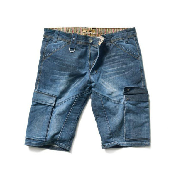 Dike Pantaloni da lavoro PICNIC colore blue denim - TAGLIA ABBIGLIAMENTO: XS