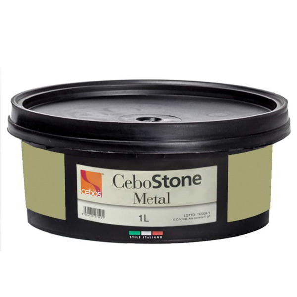 Cebos Cebostone Metal - Formato in litri: 1 lt